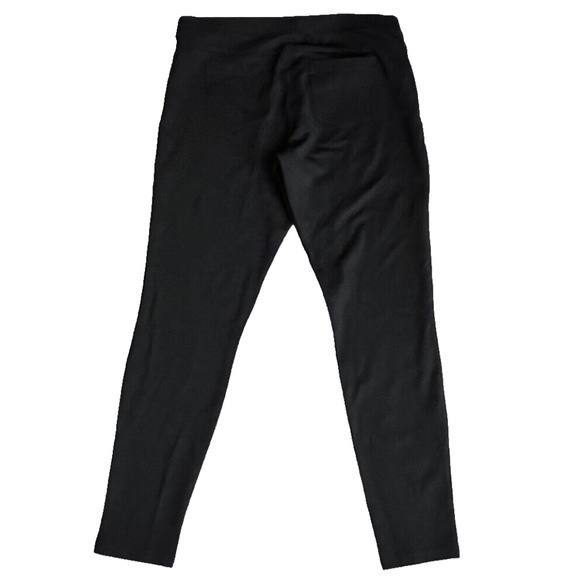 (NWD) Hue Women's Ponte Mid-Rise Stretch Leggings, Black Size XL - Picture 6 of 10